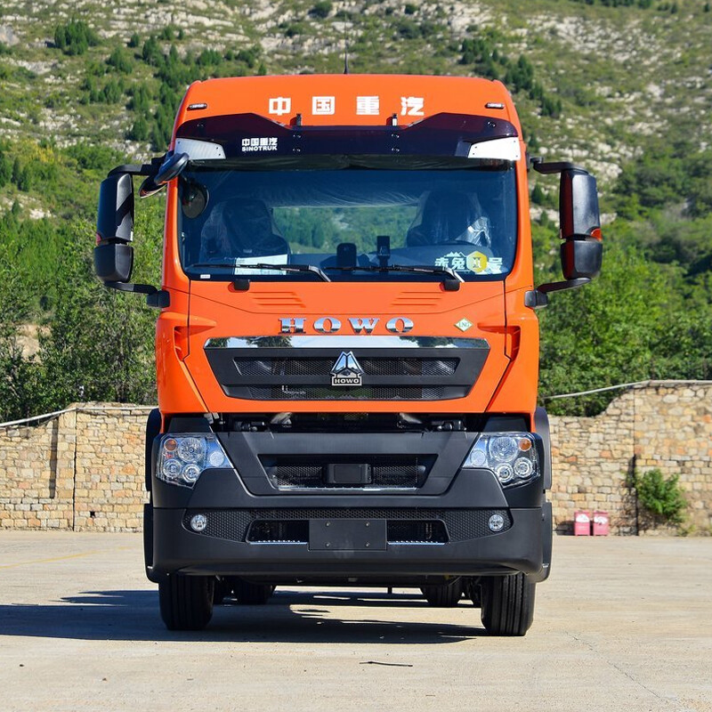 HOWO TX7 Heavy truck 480hp 6X4 LNG tractor