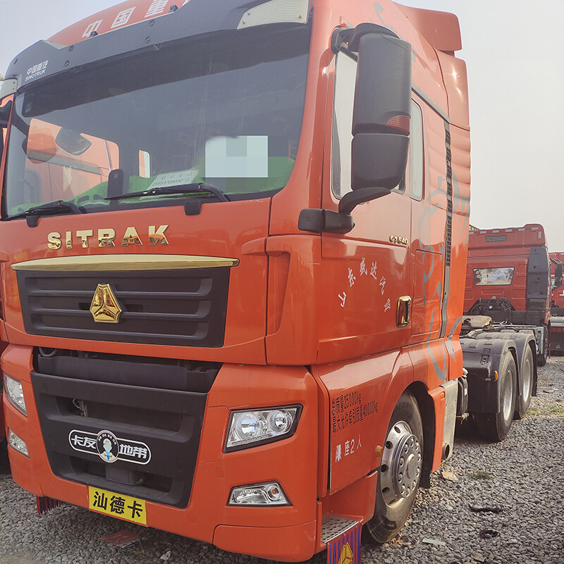 Sinotruck Sitrak G7 Tractor Truck 540 HP 6 Wheels Tractor Truck