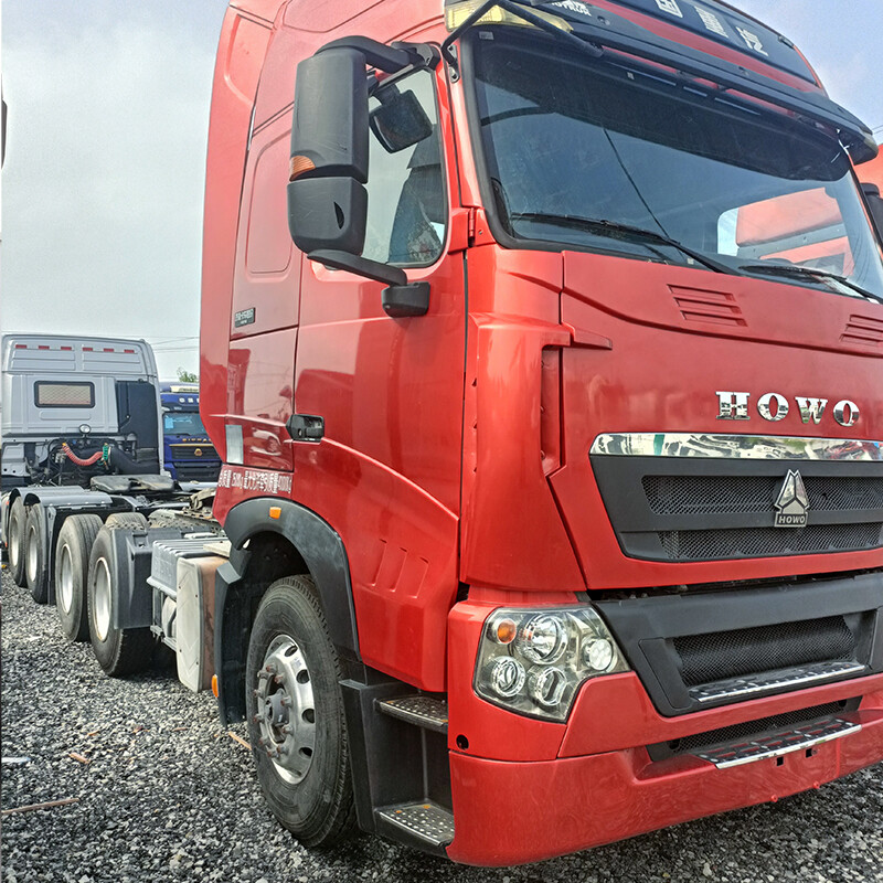 Used HOWO T7h 4*2 440 HP Euro 5 Truck Head Tractor for Sale