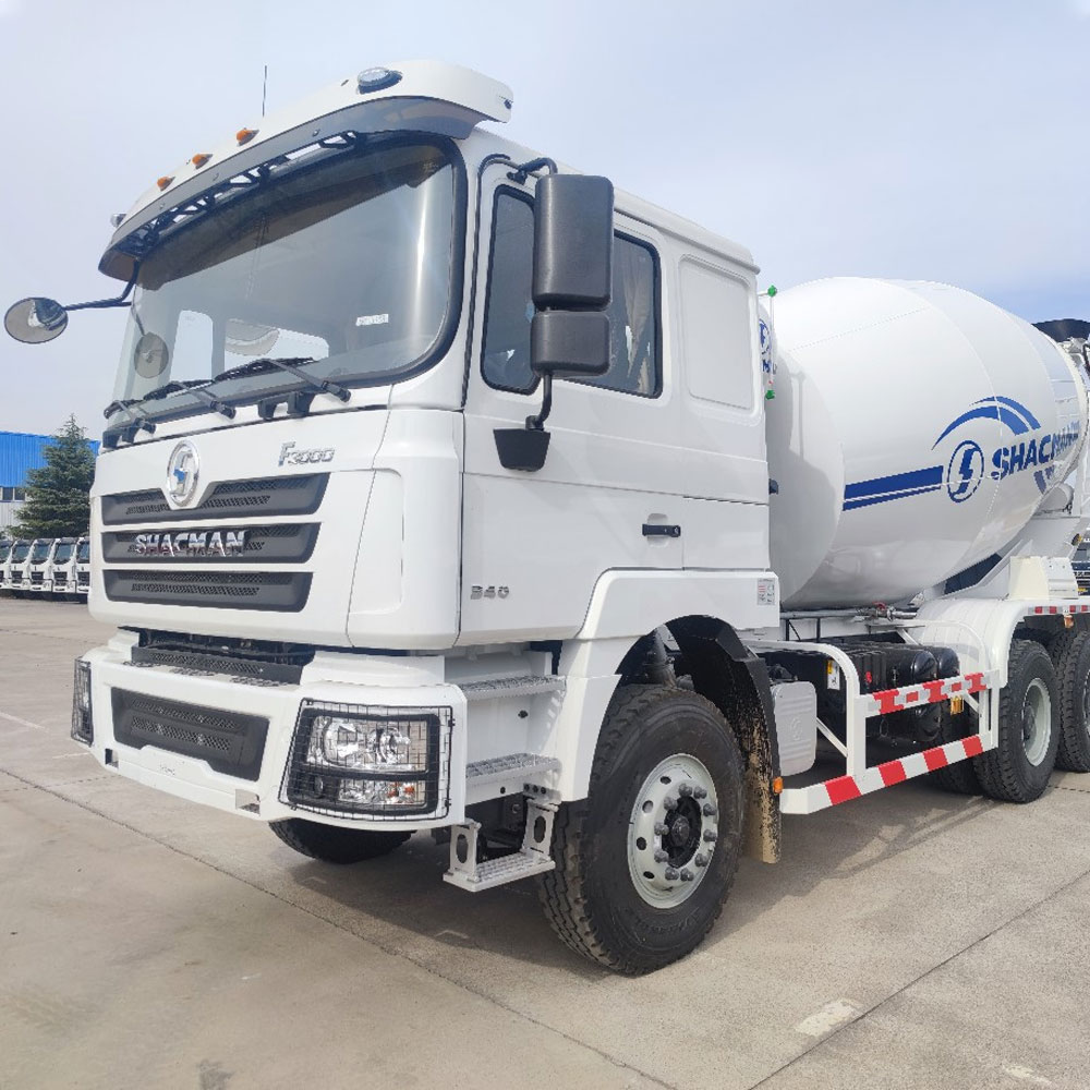 Shacman F3000 6x4 Cement Mixer Truck