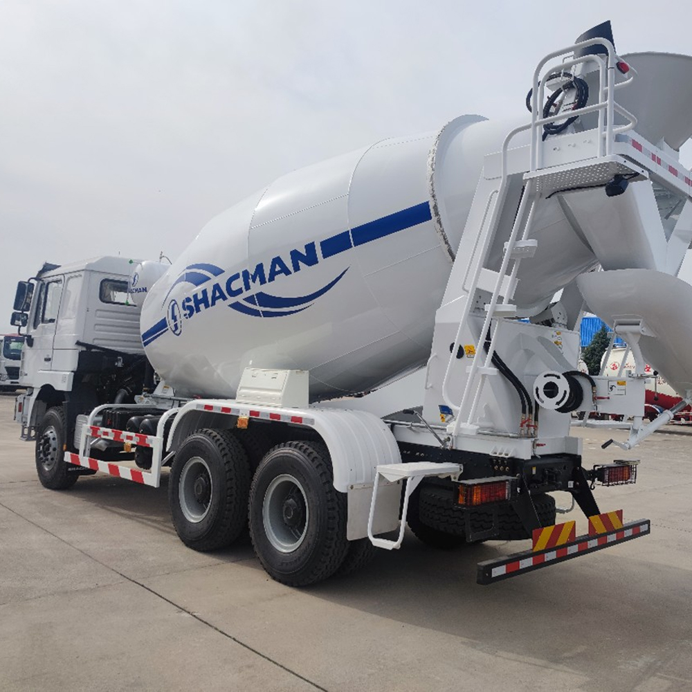 Shacman F3000 6x4 Cement Mixer Truck