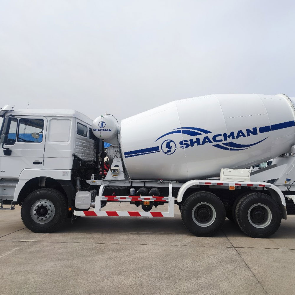 Shacman F3000 6x4 Cement Mixer Truck
