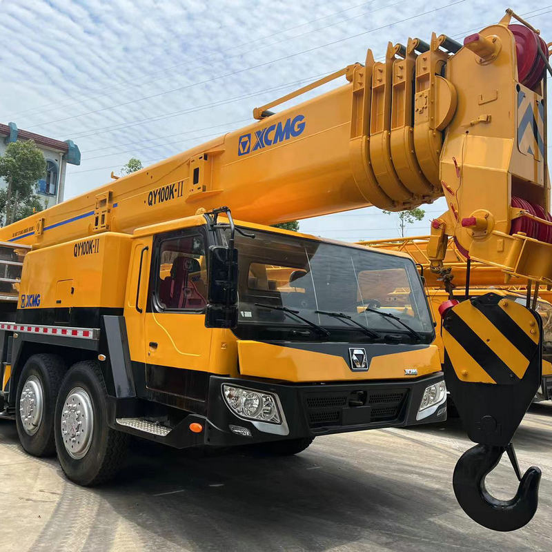 XCMG QY100K/XCT100 100ton Truck Crane