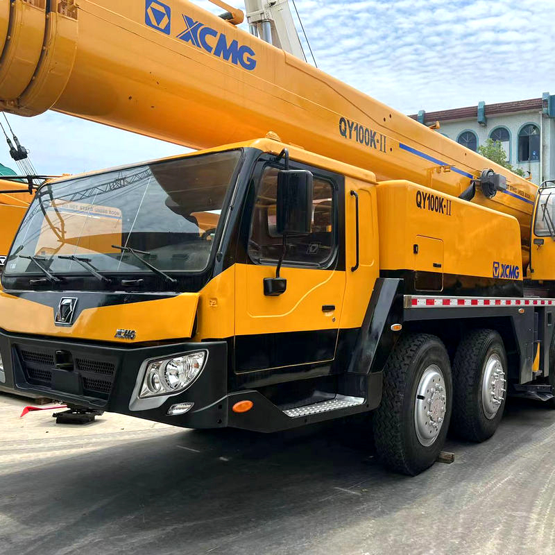 XCMG QY100K/XCT100 100ton Truck Crane