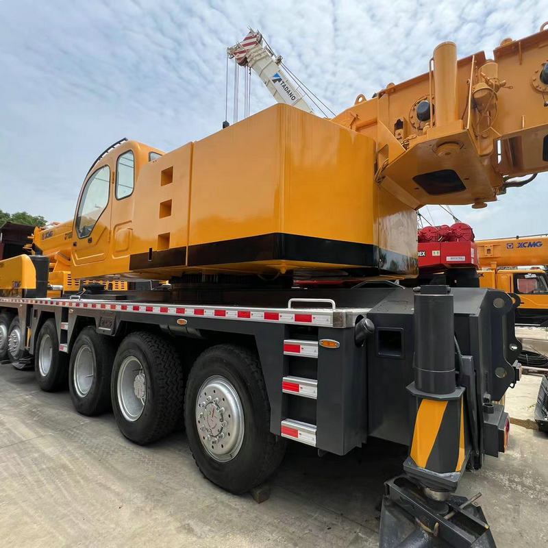 XCMG QY100K/XCT100 100ton Truck Crane