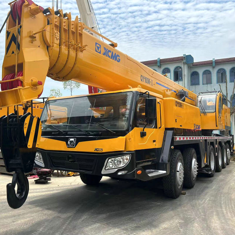 XCMG QY100K/XCT100 100ton Truck Crane
