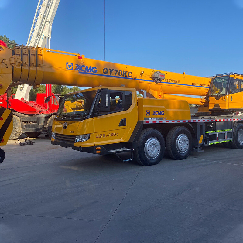 XCMG QY70KC 70 ton Truck Crane