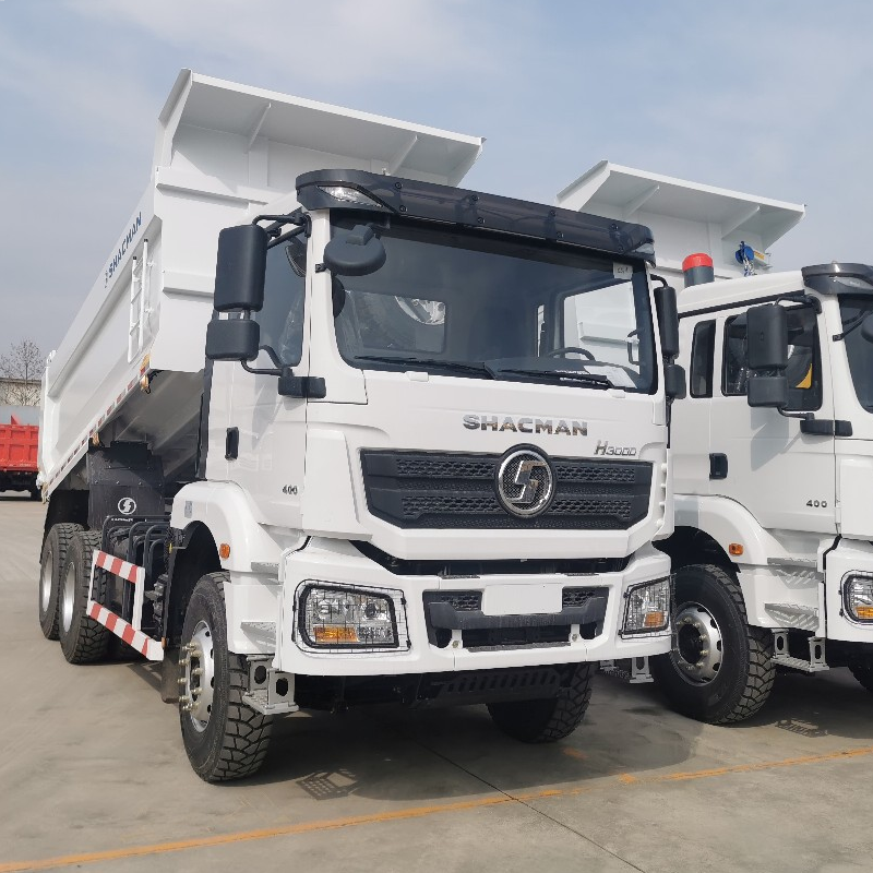 Shacman H3000 380HP 6X4 10 Wheel 30 Tons Payload 20 Cubic Meter Dump Truck