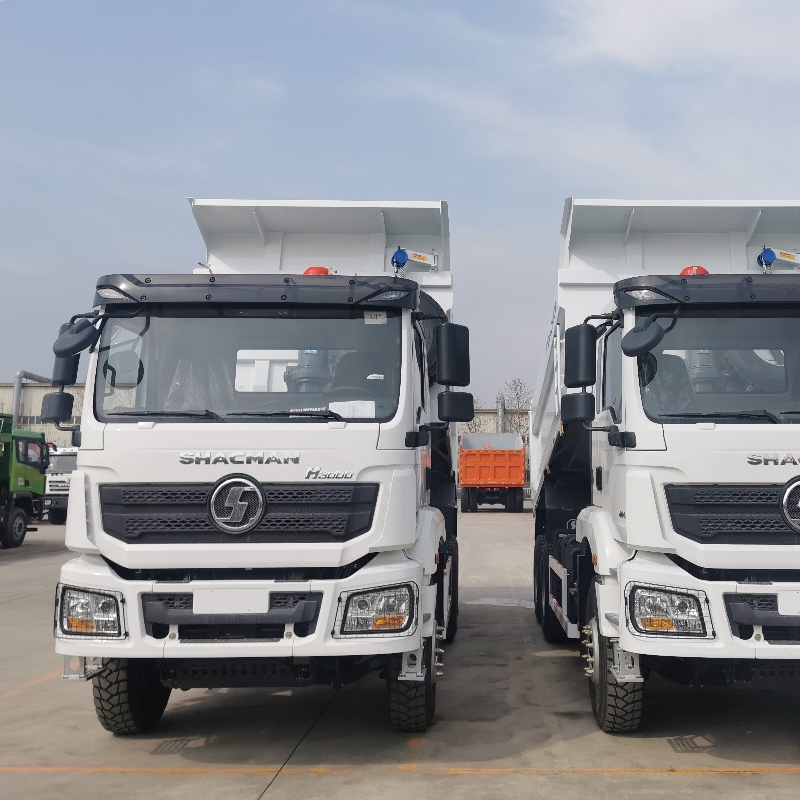 Shacman H3000 380HP 6X4 10 Wheel 30 Tons Payload 20 Cubic Meter Dump Truck