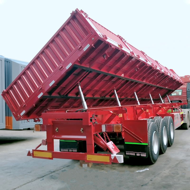 60 Ton Side Tipper Semi Trailer