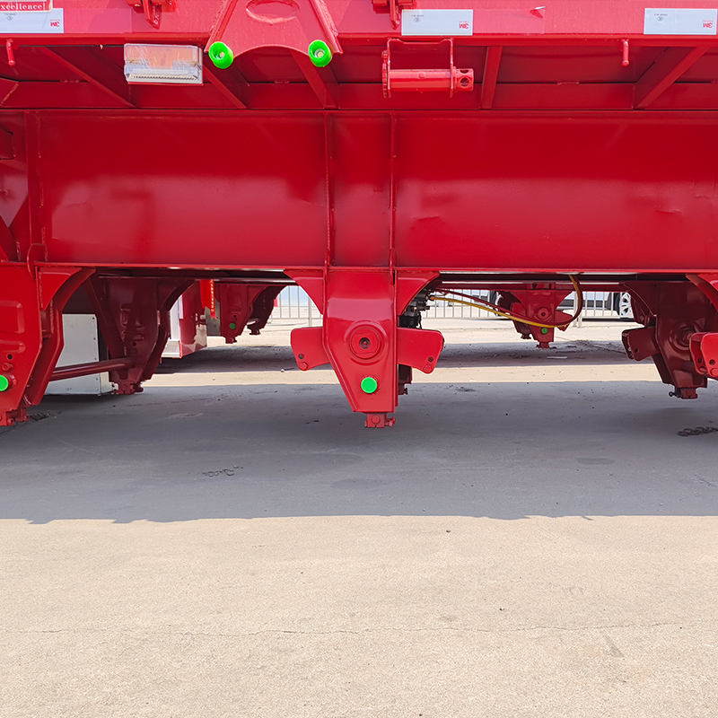 60 Ton Side Tipper Semi Trailer