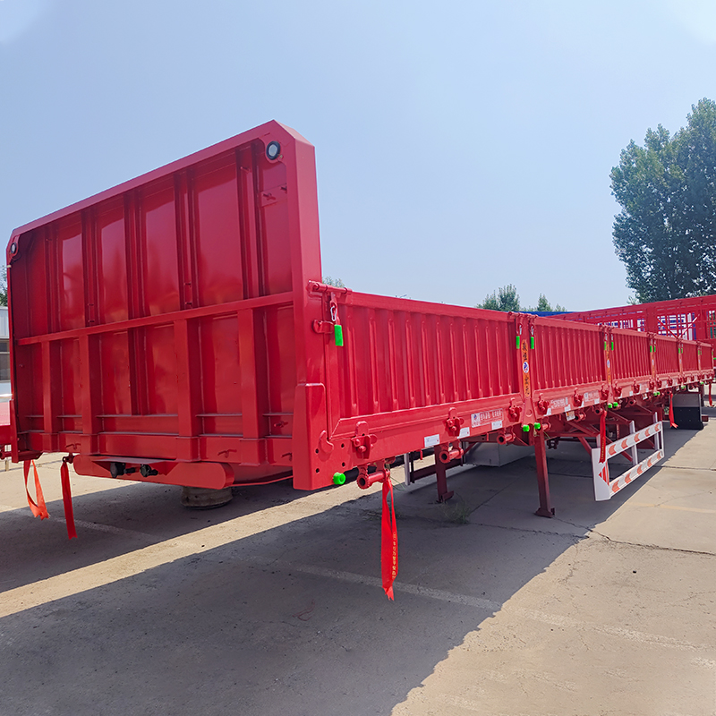 3 Axles 40-50t Side Tipper Trailer