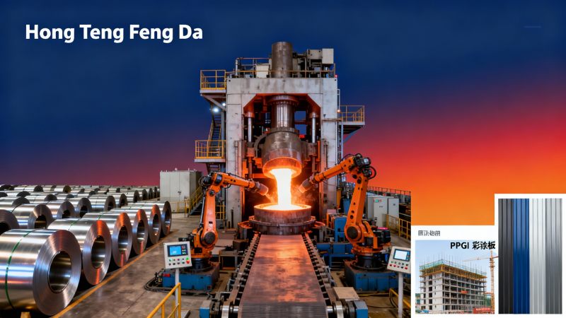 From Raw Ore to Refined Excellence: Harnessing the Power of Full-Process Steel Production for Your Global Success