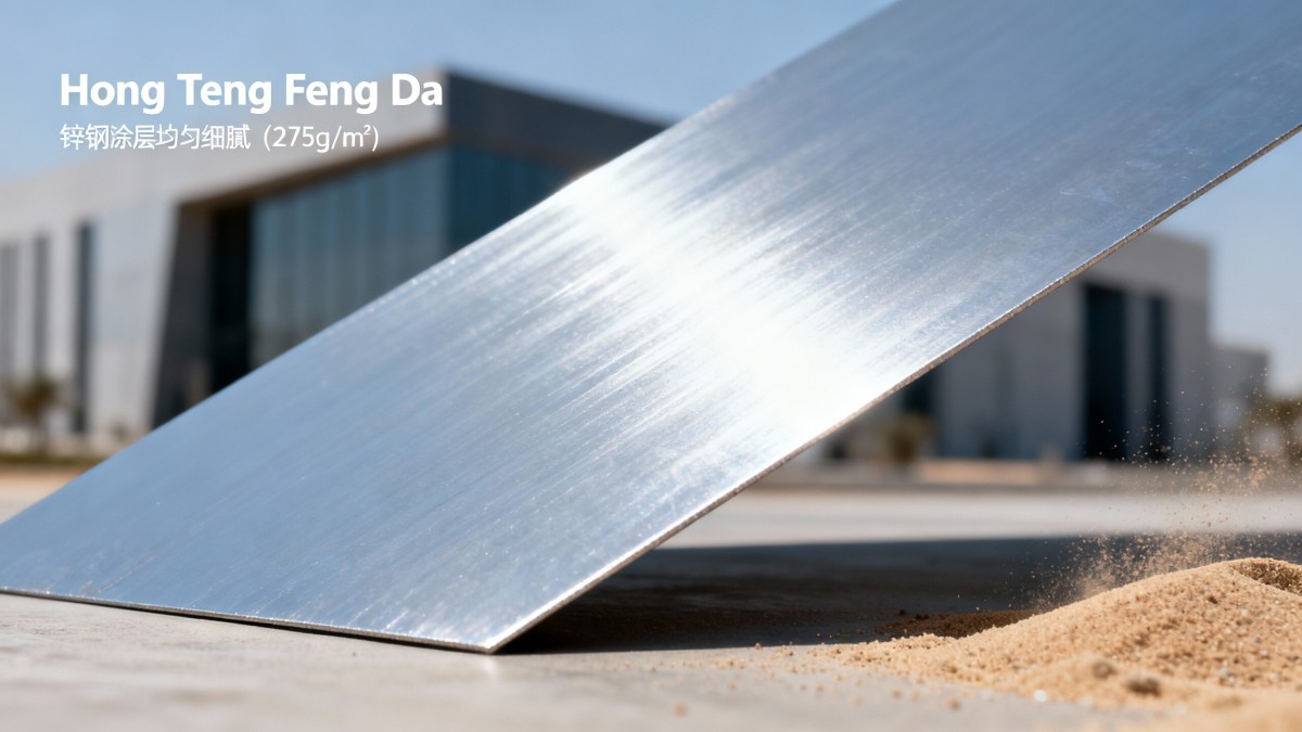 Galvanized Sheet Metal Exporter: Case Studies of Successful International Projects