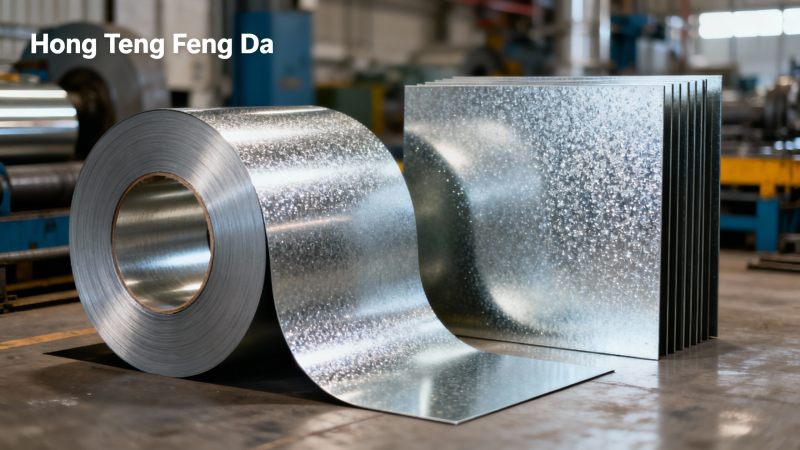Our Services: Customized Galvanized Sheet Metal Solutions for Industrial Applications