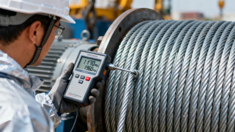Galvanized Steel Wire Rope 1470Mpa to 1960Mpa: Selecting the Right Grade for Crane and Hoisting Applications 2025