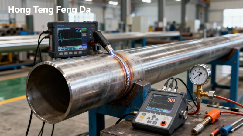 After-sales checklist for welded joints on stainless seamless pipe and 304 pipe to prevent leaks