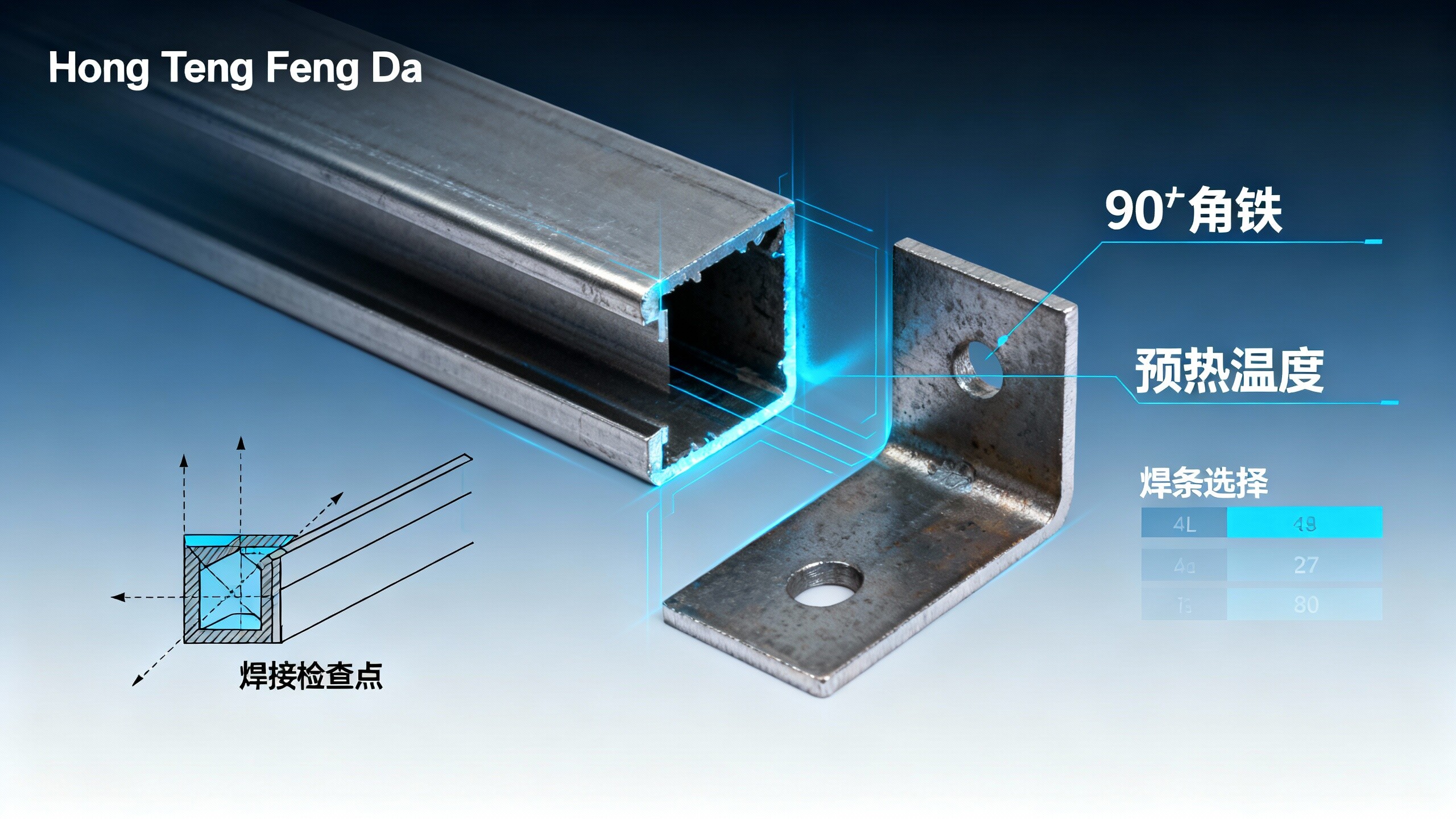 Consejos de soldadura de metal en ángulo de 90° para equipos de control de calidad: prevenir grietas y garantizar el cumplimiento del código