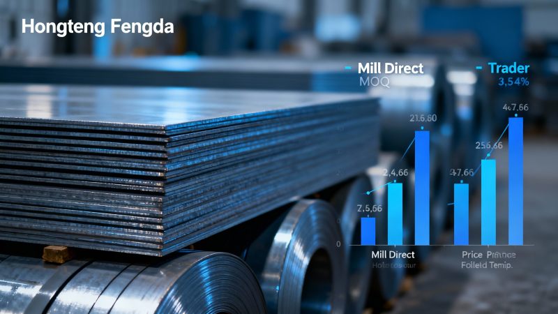 Comparing Mill Direct vs Trader MOQs: Which Offers Better Value for Your Business?