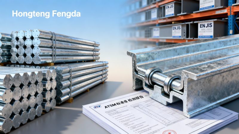 Selecting a Reliable Steel Sheet Pile Supplier for Industrial Use: Key Quality Control Criteria