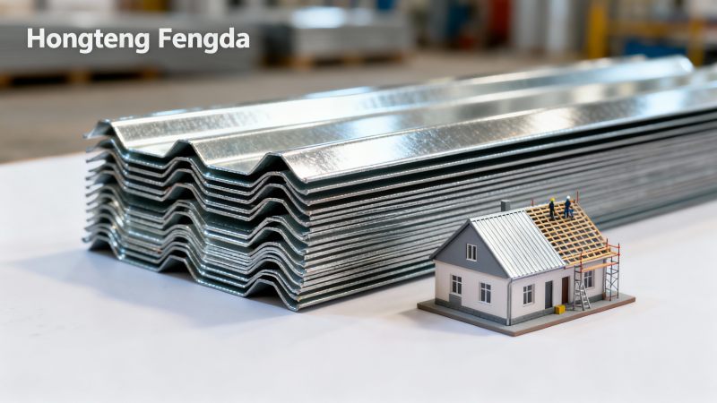 Why European Buyers Prefer Working with a Galvanized Steel Sheet Exporter to Europe from China