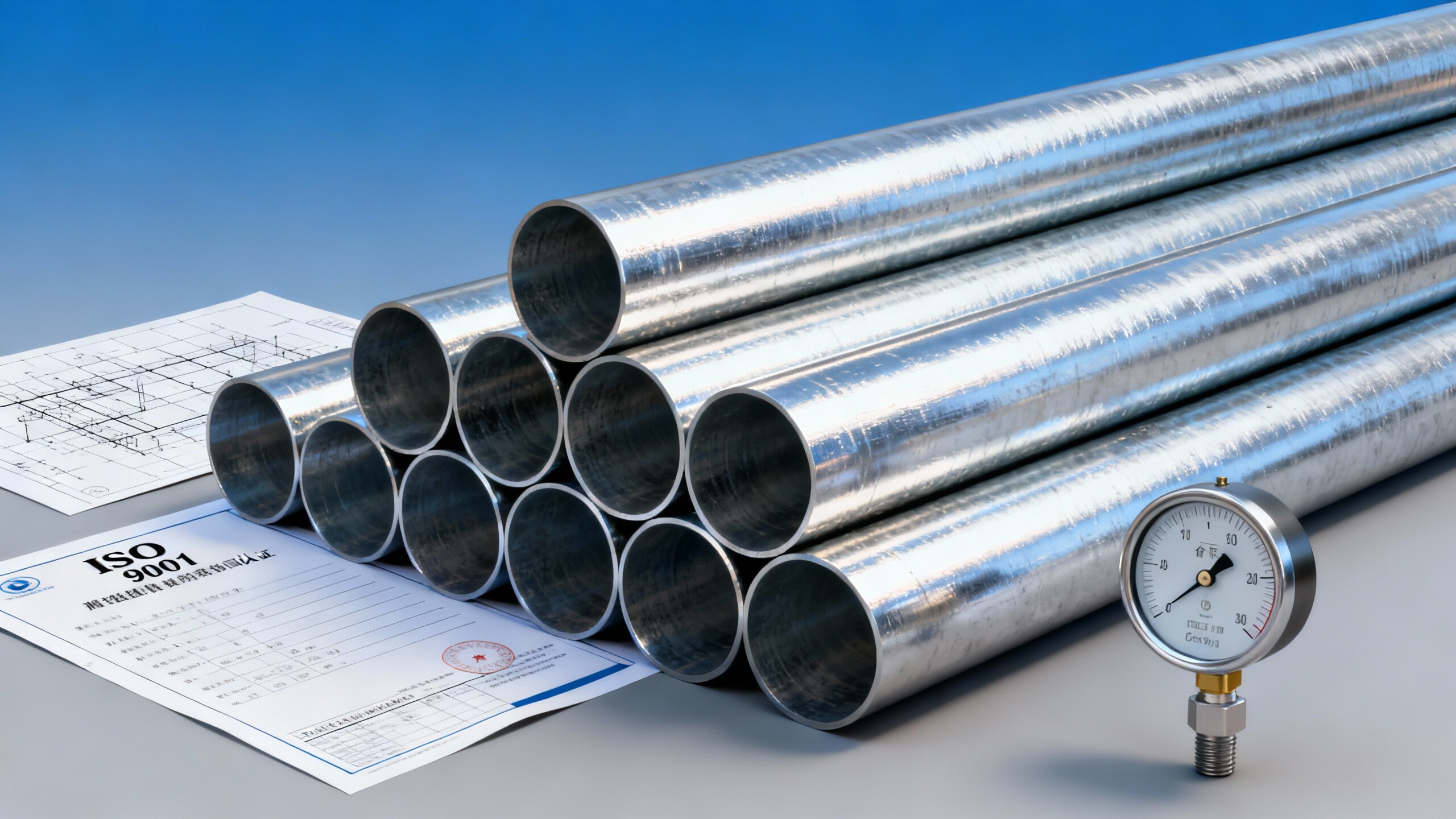 Fabricantes de tubos galvanizados de alta resistencia: Garantizando seguridad y durabilidad en uso industrial