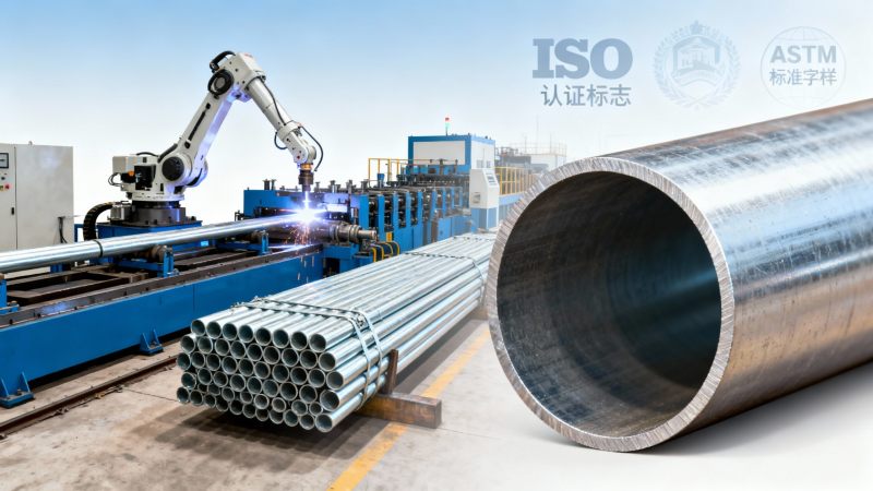 Bulk Order Strategy: How Galvanized Pipe Manufacturers Optimize Price and Delivery for Global Buyers