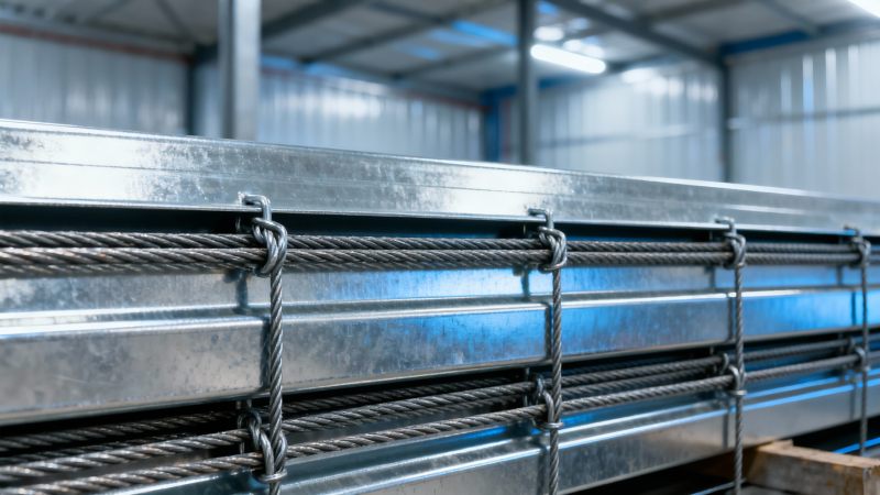 Optimizing Cold Storage Performance with Steel Wire and Galvanized Steel Sheet Solutions