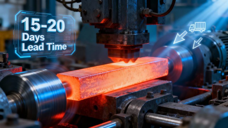 Steel Manufacturing Lead Time: Factors That Impact Your Delivery Schedule