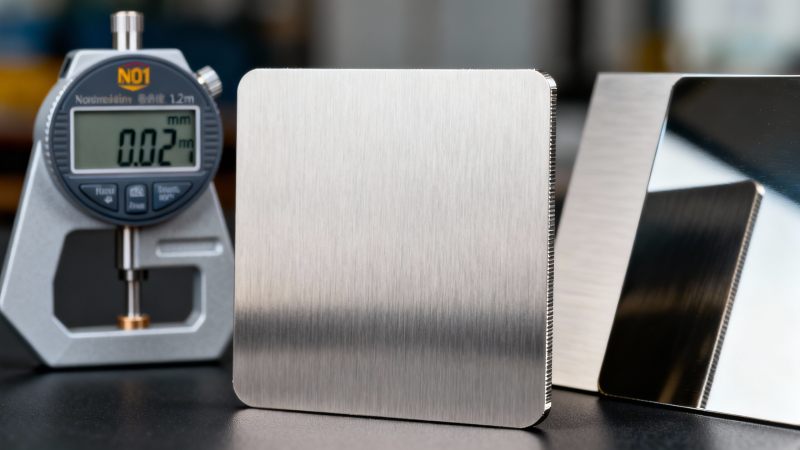 Five Technical Factors That Affect 201 Stainless Steel Plate Thickness for Decoration and Its Project Performance