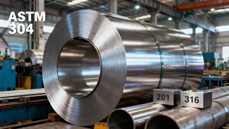 Comparing ASTM 304 Stainless Steel Coil Tubing vs Common Grades: Which Is Best for Construction?