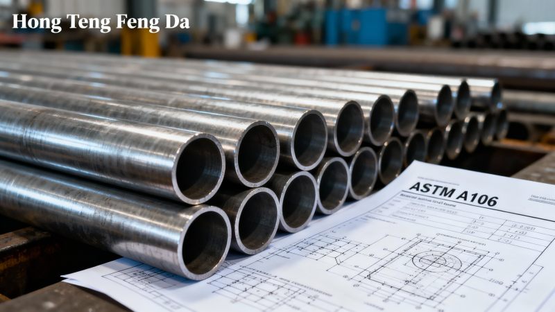 A106 Gr B Seamless Pipe Supplier in USA: Key Factors to Evaluate Before Signing a Supply Agreement