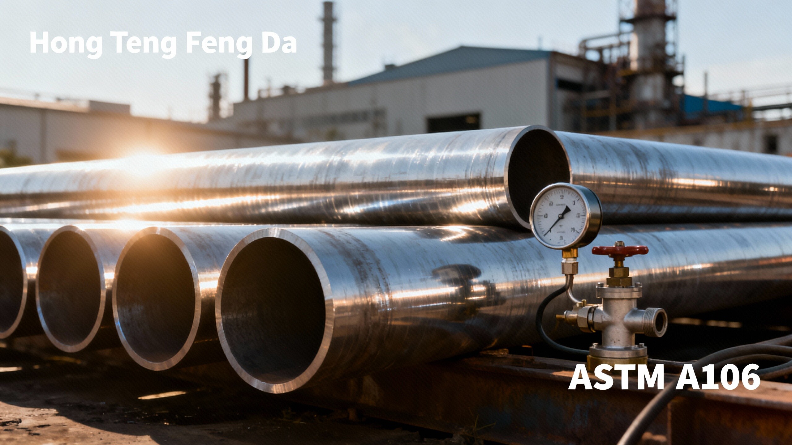 Cómo el exportador de tubos sin costura A106 Gr B apoya las cadenas de suministro globales de petróleo y gas