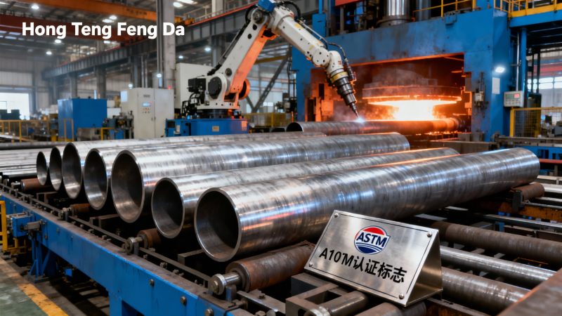 How A106 Gr B Seamless Pipe Exporter Supports Global Oil and Gas Supply Chains