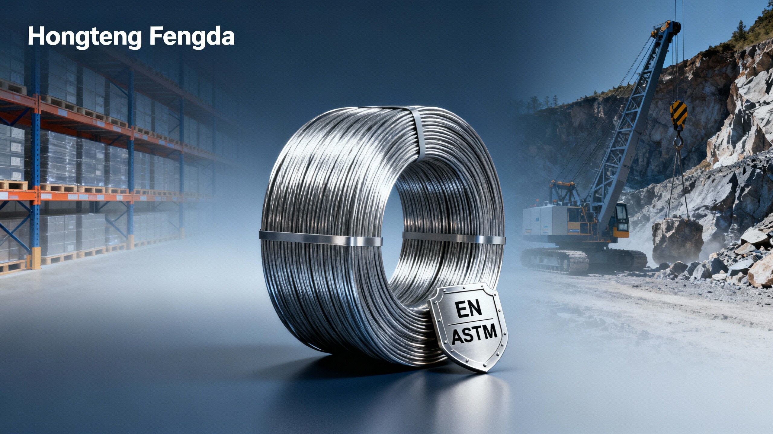 Estabilidad de la cadena de suministro: por qué los compradores europeos eligen Steel Wire Supplier Europe en 2024