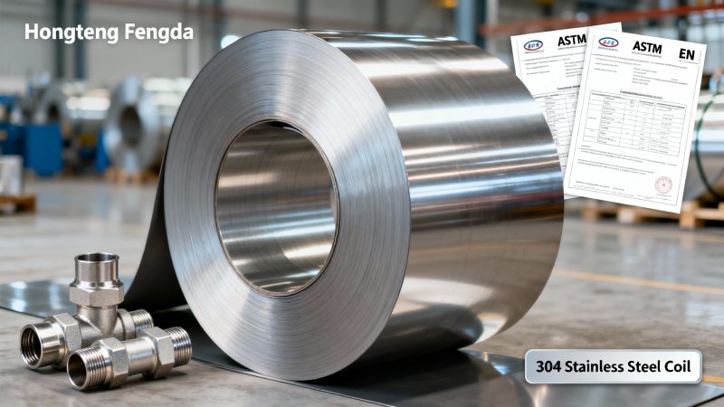 How 304 Stainless Steel Coil Exporter to Europe Ensures Quality and Timely Delivery