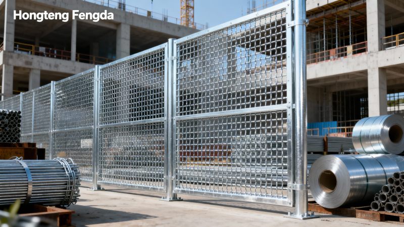 Applications of Galvanized Metal Mesh Sheets in Safety and Structural Engineering
