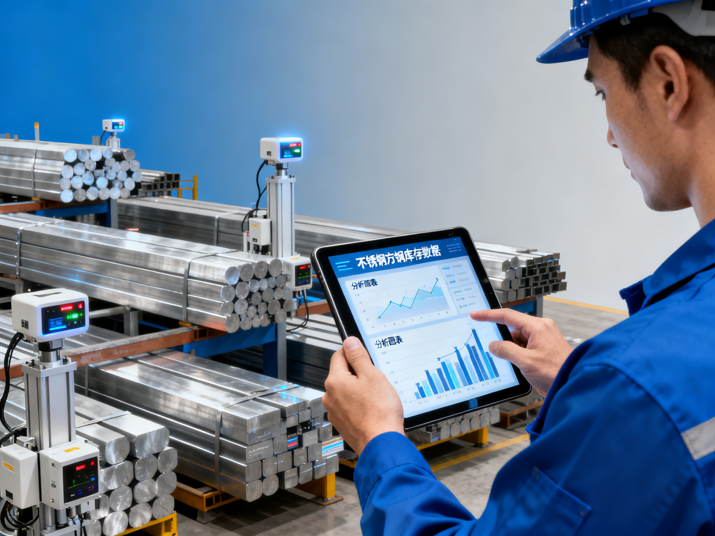 Cómo optimizar la planificación de inventario con datos de suministro de barras cuadradas de acero inoxidable