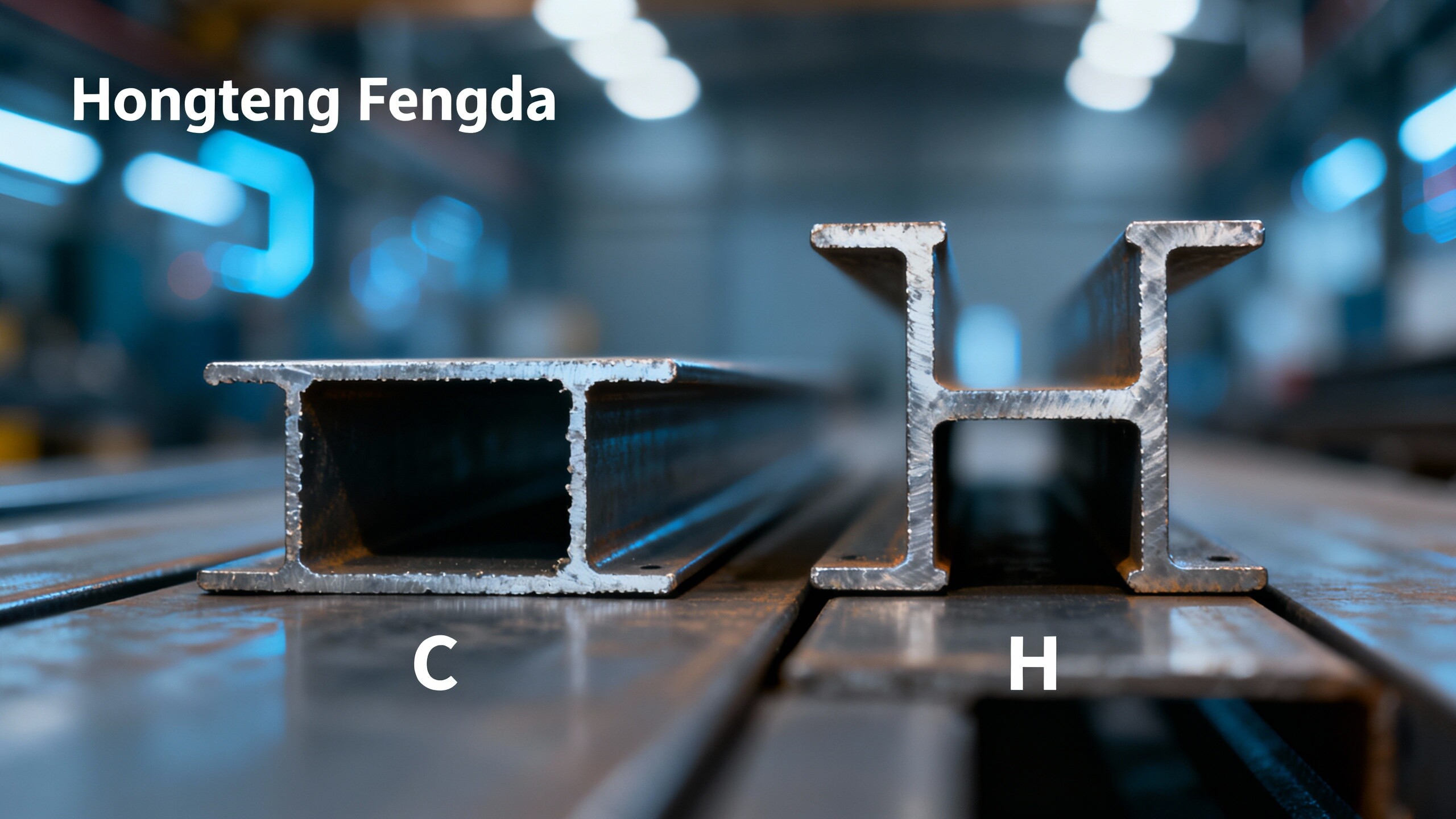 Acero en forma de C vs. viga H: ¿Cuál ofrece un mejor ROI para la construcción industrial?