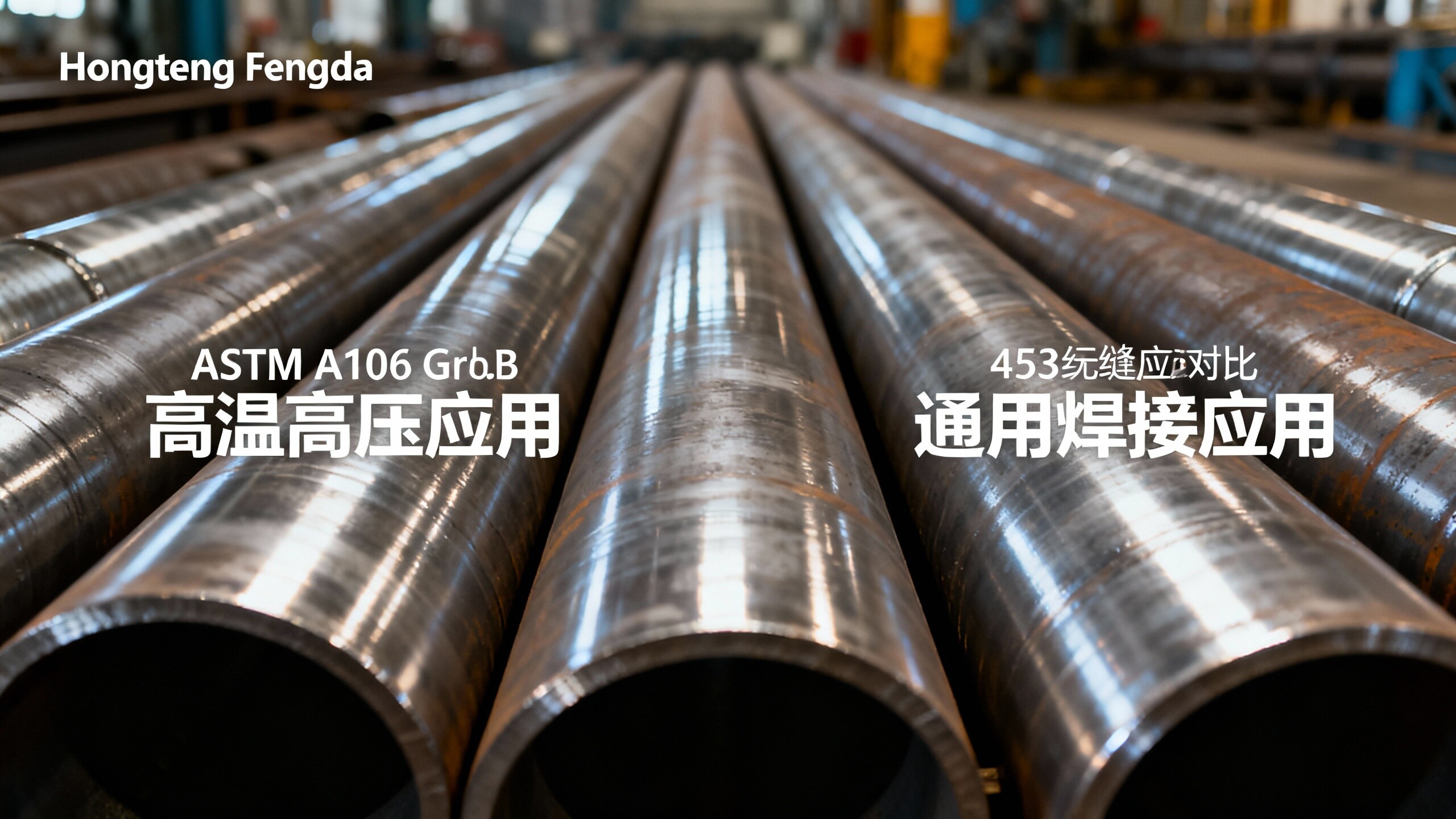 ASTM A106 Gr.B vs. A53: Diferencias clave que todo oficial de adquisiciones debe conocer