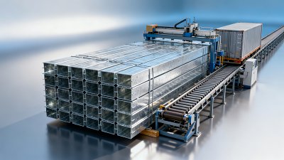 Tiempo de entrega y gestión logística para pedidos a granel de canales de acero galvanizado