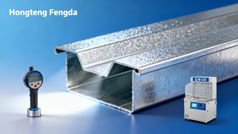 Quality Testing Standards for Galvanized Steel Channel: What Every QC Manager Should Know