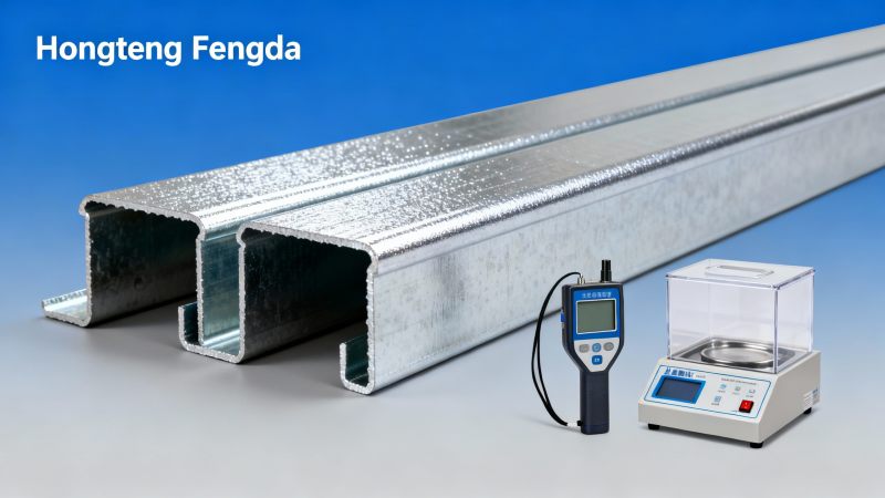 Quality Testing Standards for Galvanized Steel Channel: What Every QC Manager Should Know