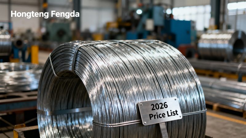 Updated 2026 Steel Wire Price List: What Procurement Managers Need to Know