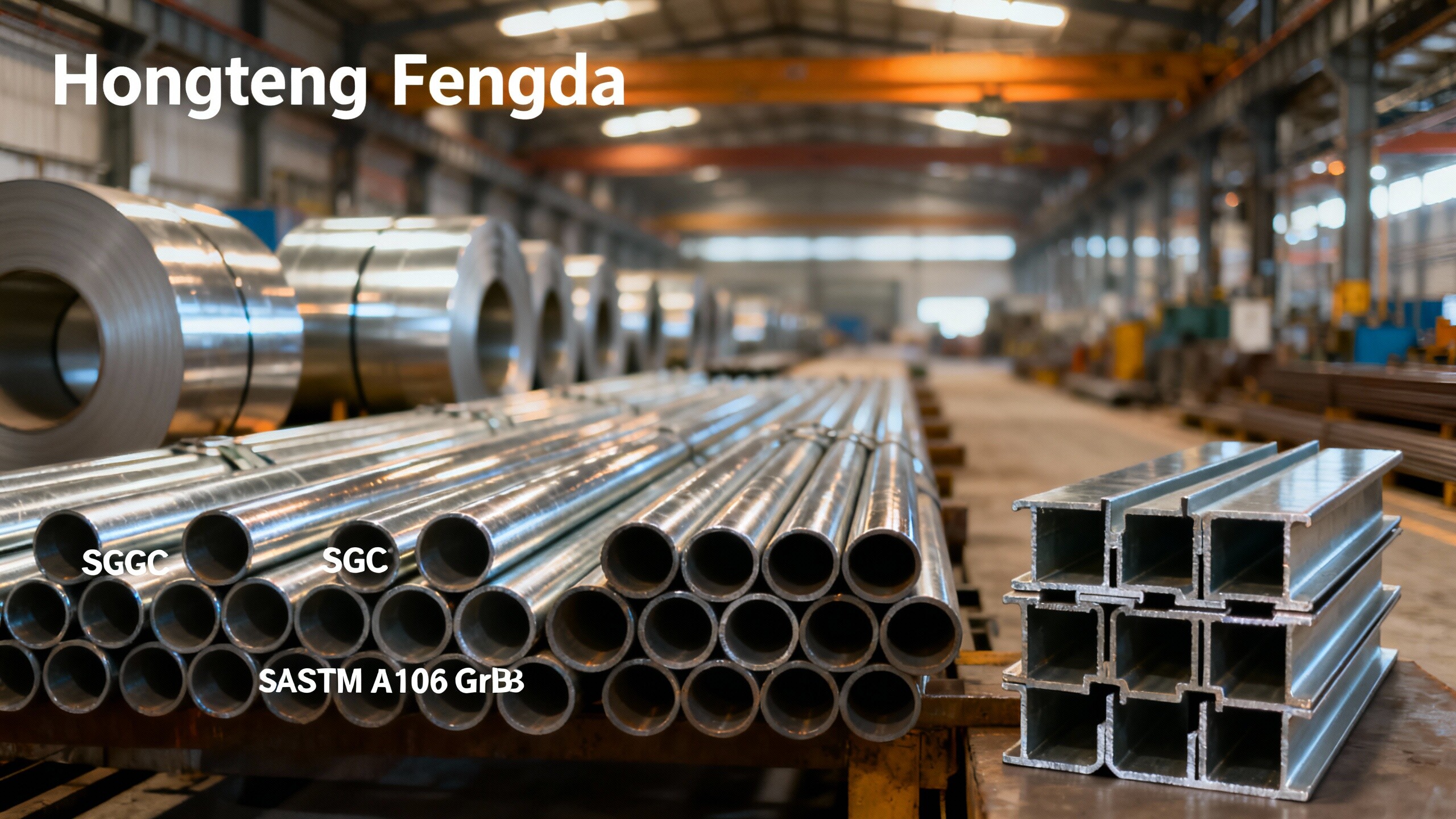 Hanwu Steel Supply Chain: Garantizando entregas consistentes para proyectos globales