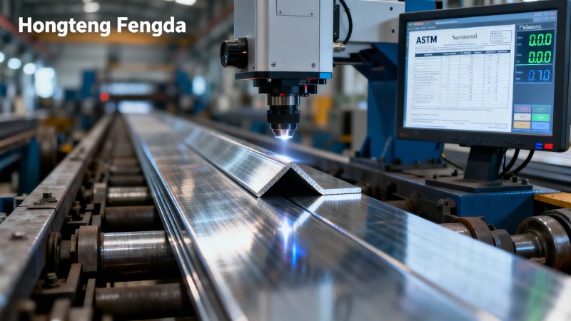 Quality Control Tips for Steel Angles Manufacturing and Project Applications
