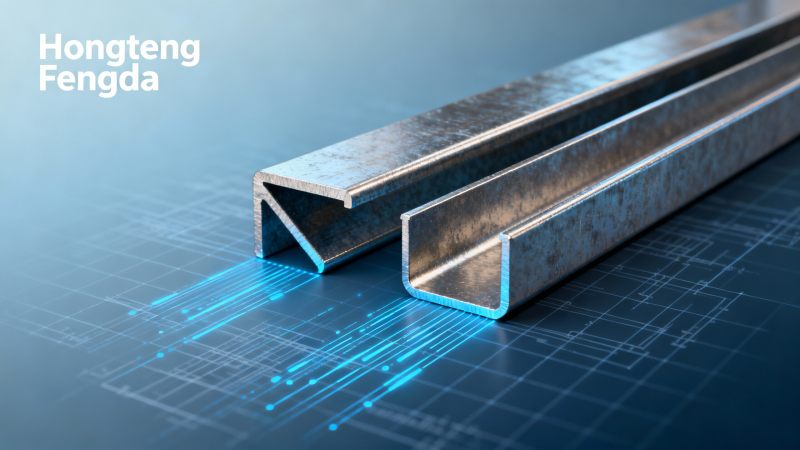 Angle vs Channel: How to Choose the Right Steel Section for Your 2024 Construction Project