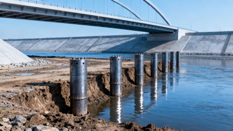 Project Managers’ Guide: Choosing the Right Steel Pile for Riverbank Protection Projects