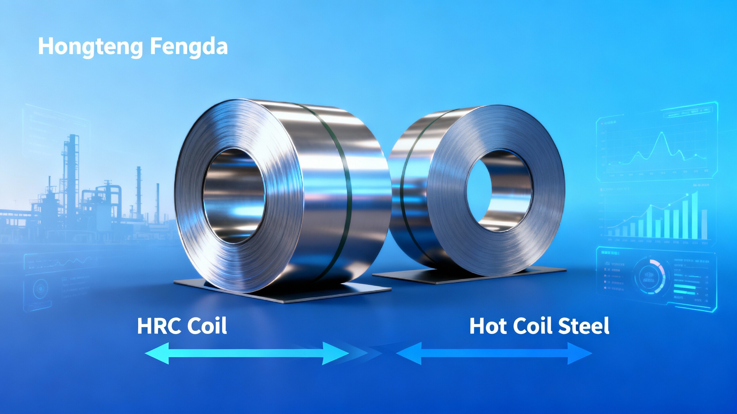 Comparación entre bobina HRC y bobina de acero en caliente: ¿Cuál ofrece un mejor ROI para los fabricantes?