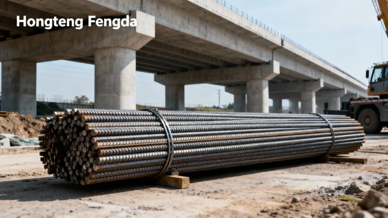Steel Rebar for Highway Construction: Reducing Project Delays with Reliable Supply